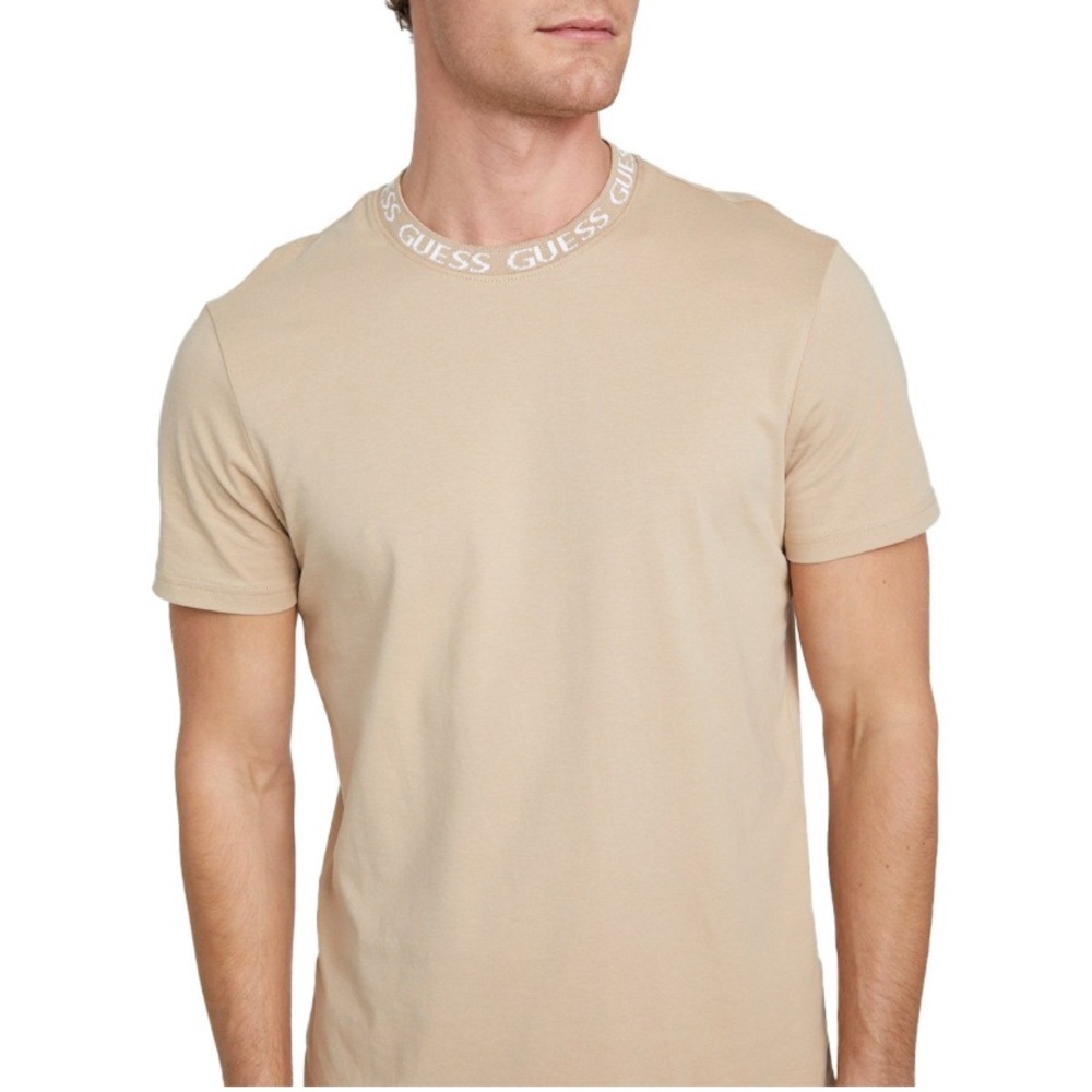 Guess Tan short sleeve tshirt size XXL